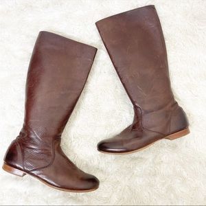 Frye Jillian pull on boots